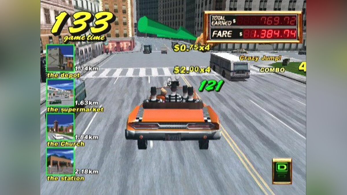 Crazy Taxi 2 - что это за игра, трейлер, системные требования, отзывы и  оценки, цены и скидки, гайды и прохождение, похожие игры