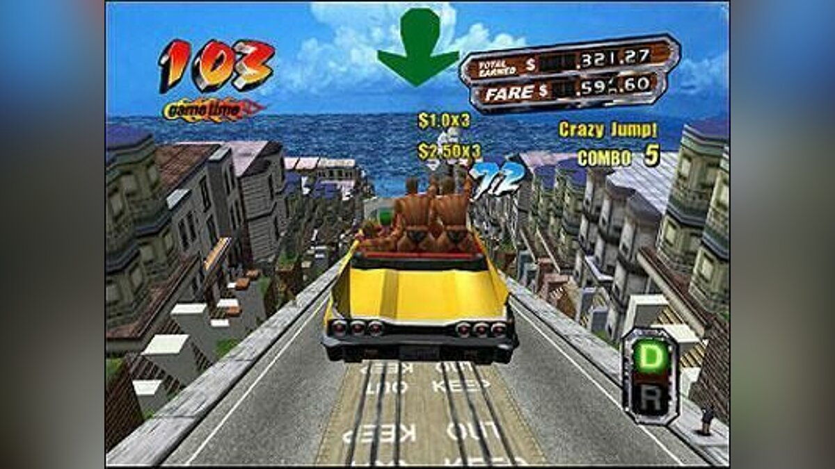 Crazy Taxi 3: High Roller - что это за игра, трейлер, системные требования,  отзывы и оценки, цены и скидки, гайды и прохождение, похожие игры Crazy  Taxi 3: Безумный таксист