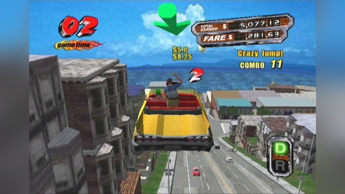 Crazy Taxi 3: High Roller - что это за игра, трейлер, системные требования,  отзывы и оценки, цены и скидки, гайды и прохождение, похожие игры Crazy  Taxi 3: Безумный таксист