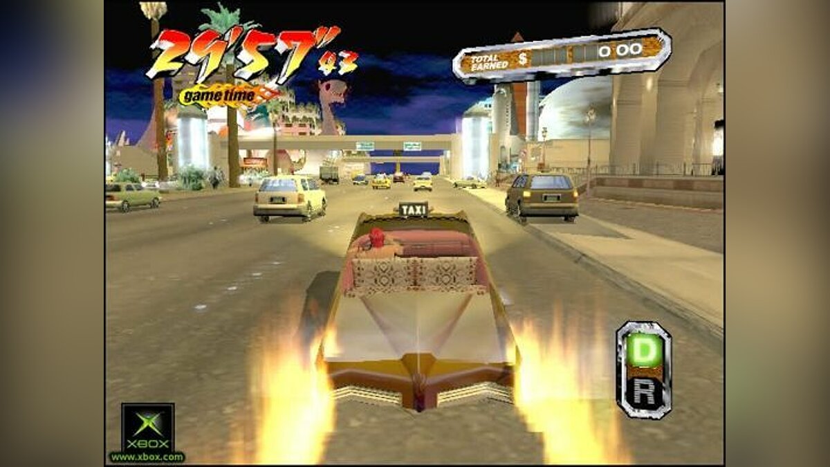 Бесплатная игра crazy. Crazy Taxi 3: High Roller. Игра Безумный таксист 3. Игровой автомат Crazy Taxi. Игра такси на ПК.