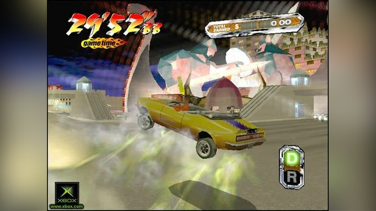 Crazy Taxi 3: High Roller - что это за игра, трейлер, системные требования,  отзывы и оценки, цены и скидки, гайды и прохождение, похожие игры Crazy Taxi  3: Безумный таксист