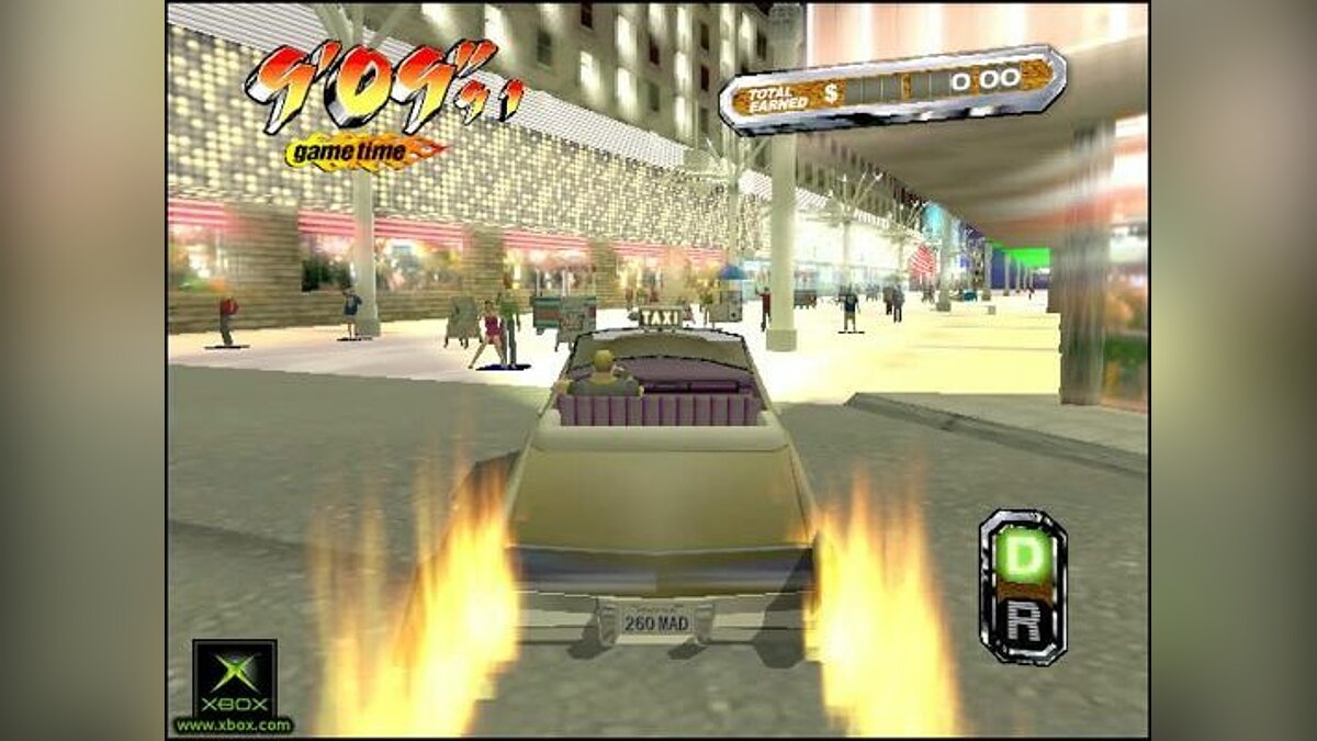 Crazy taxi картинки