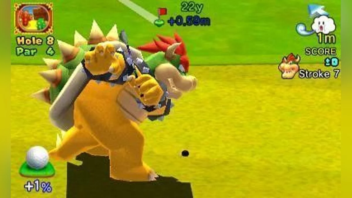 Скриншоты из Mario Golf: World Tour