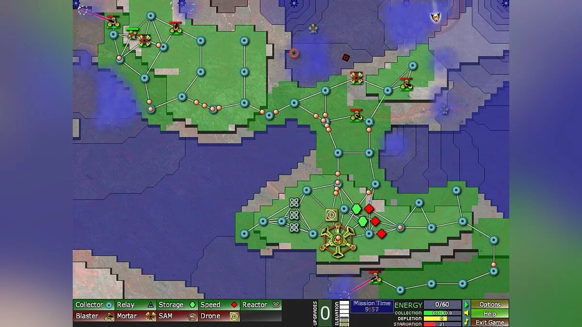 Скриншоты из Creeper World