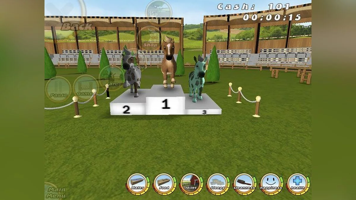 Скриншоты из 101 Pony Pets