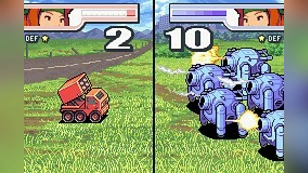 Скриншоты из Advance Wars 2: Black Hole Rising
