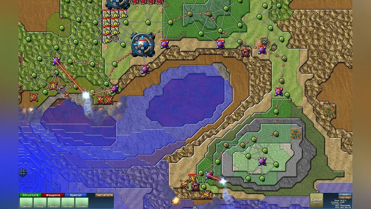 Скриншоты из Creeper World 3