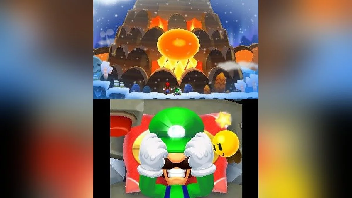 Скриншоты из Mario & Luigi: Dream Team