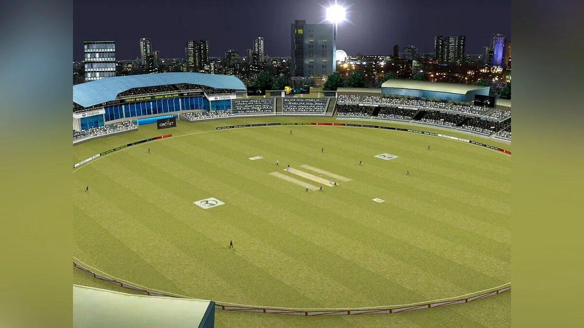 Скриншоты из Cricket Revolution