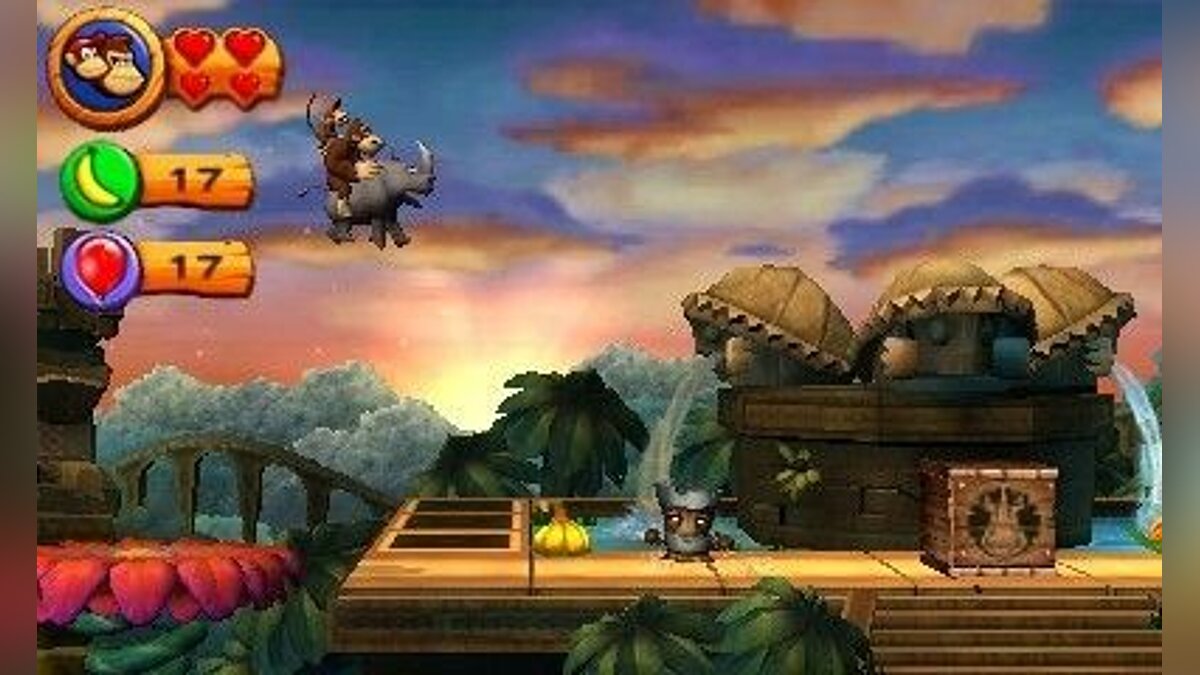 Donkey Kong Country Returns 3D - что это за игра, трейлер, системные  требования, отзывы и оценки, цены и скидки, гайды и прохождение, похожие  игры