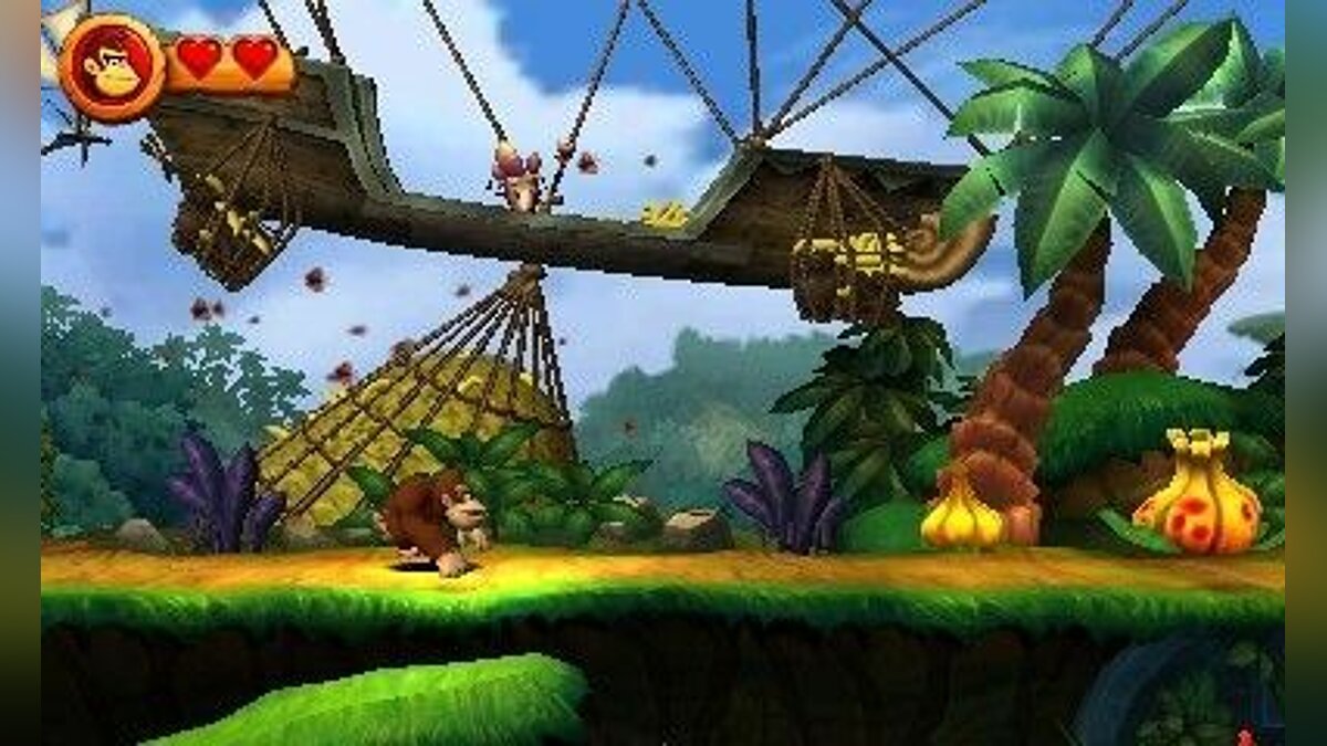 Donkey Kong Country Returns 3D - что это за игра, трейлер, системные  требования, отзывы и оценки, цены и скидки, гайды и прохождение, похожие  игры