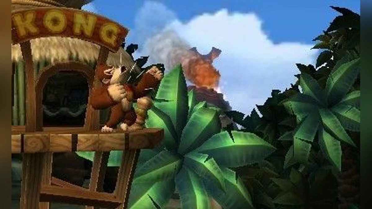 Скриншоты из Donkey Kong Country Returns 3D