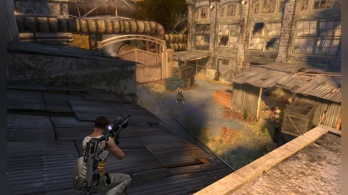 Скриншоты из CrimeCraft