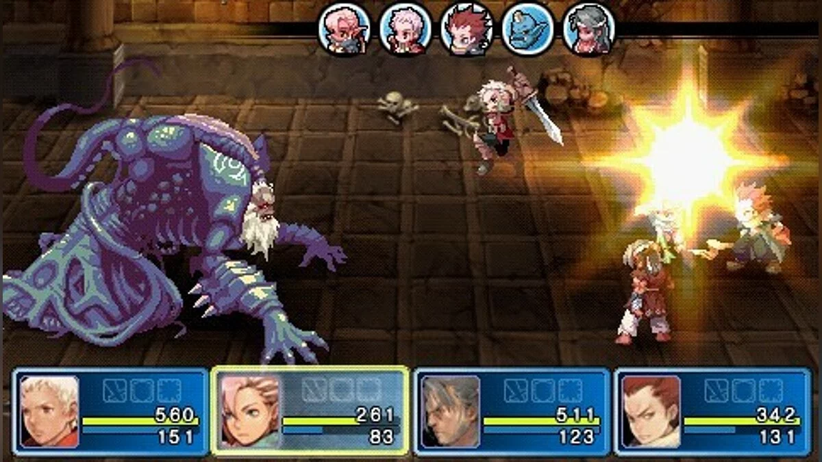 Скриншоты из Crimson Gem Saga