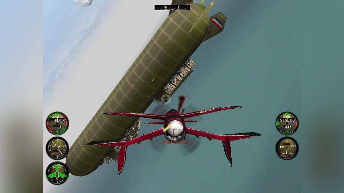 Скриншоты из Crimson Skies