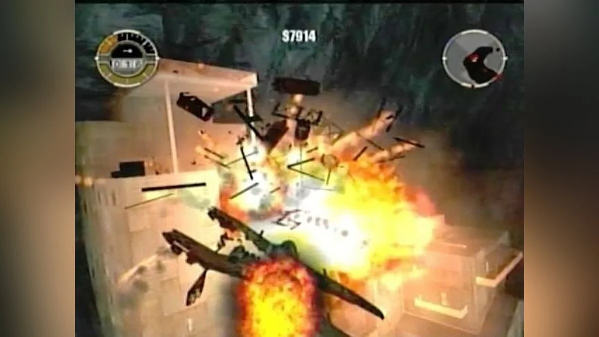 Скриншоты из Crimson Skies: High Road to Revenge