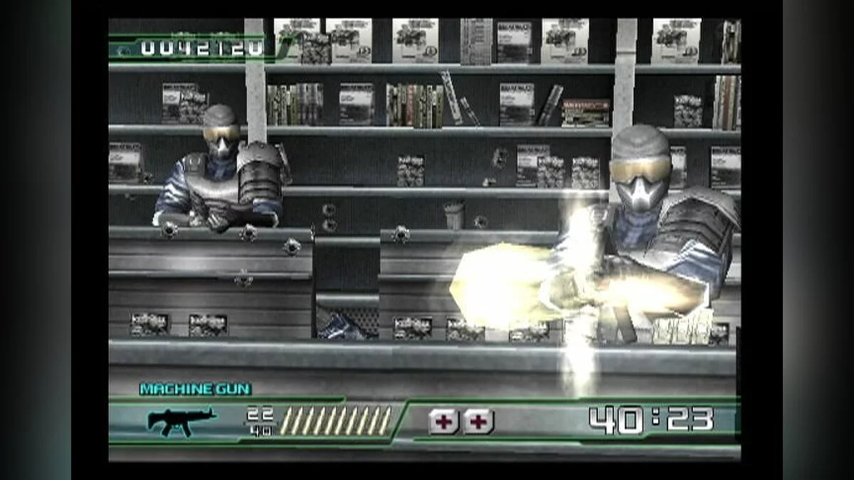 Скриншоты из Crisis Zone