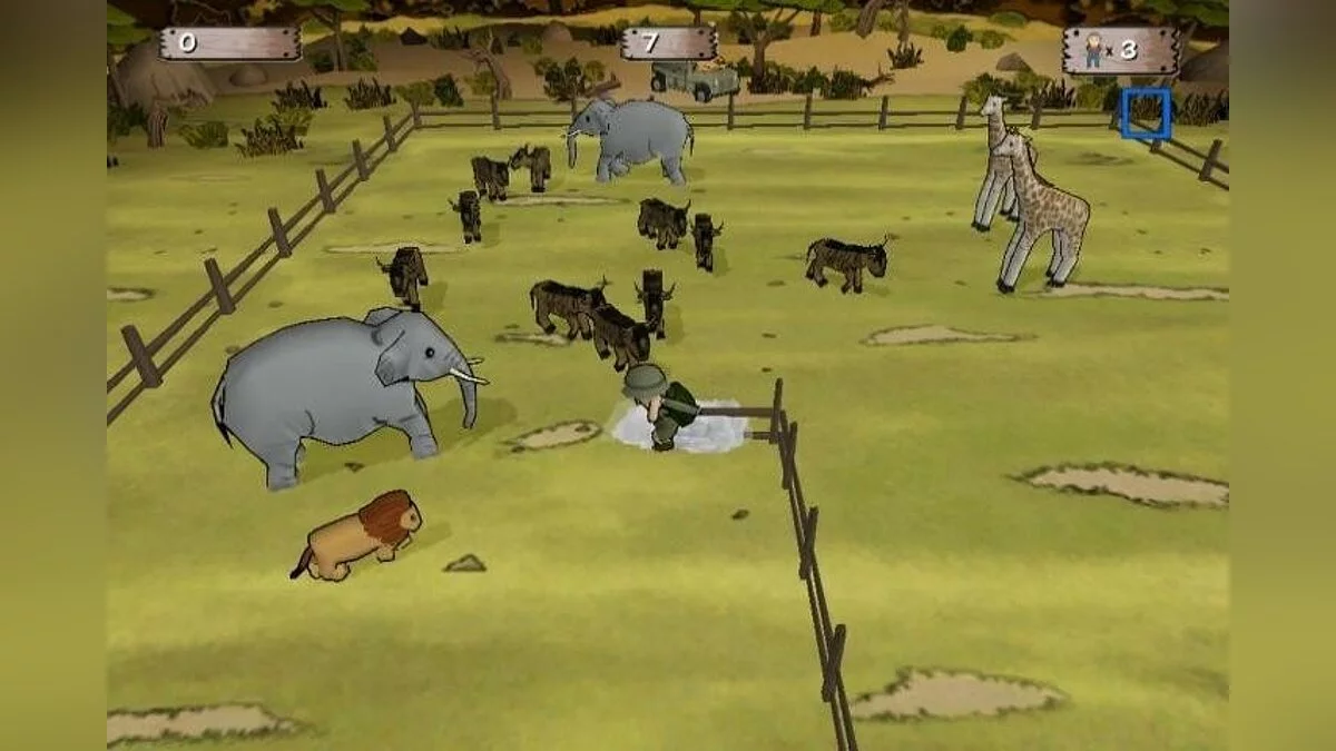 Скриншоты из Critter Round-Up