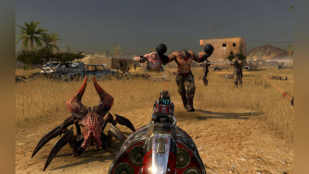 Serious Sam 3: BFE зависает