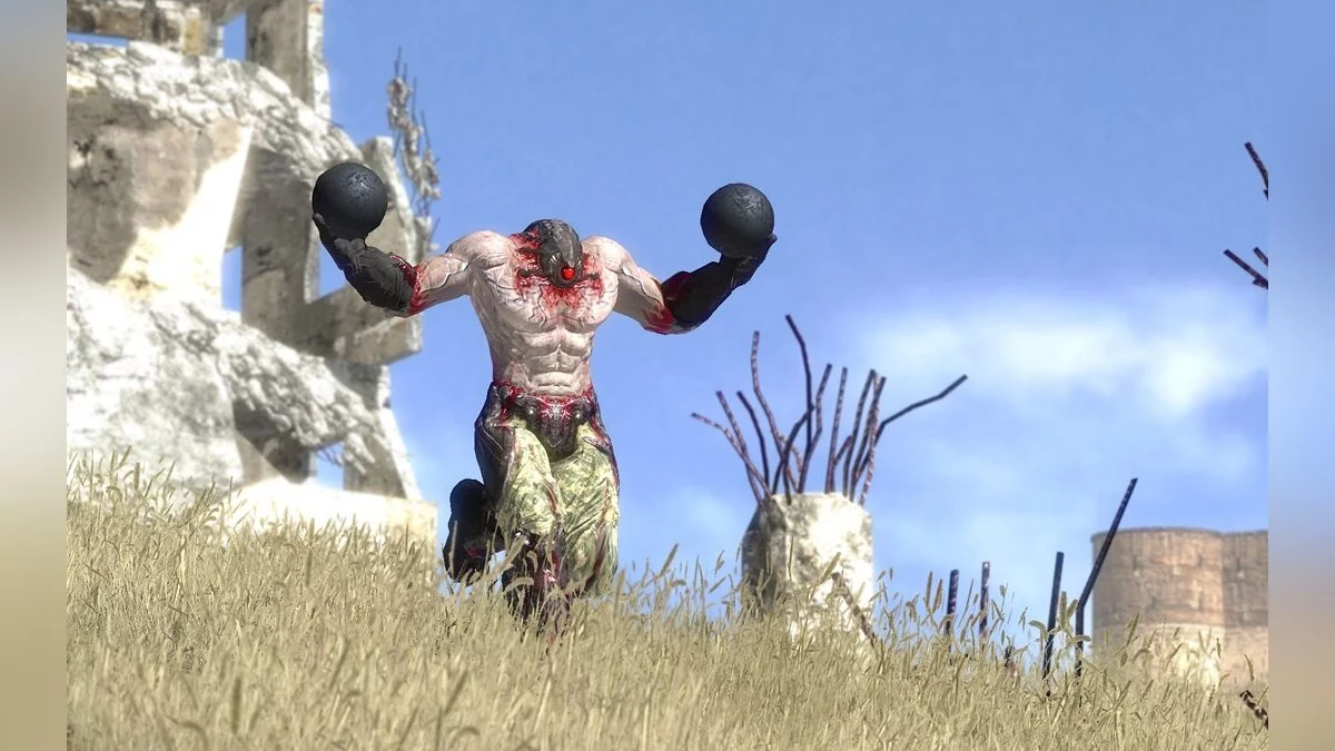 Скриншоты из Serious Sam 3: BFE
