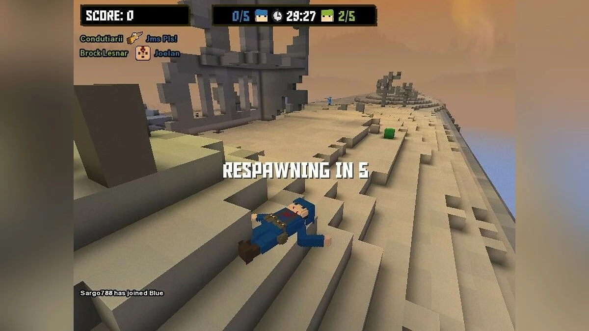 Скриншоты из Ace of Spades