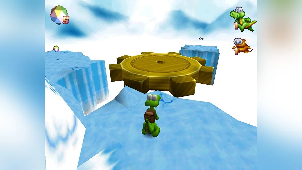 Скриншоты из Croc: Legend of the Gobbos (1997)