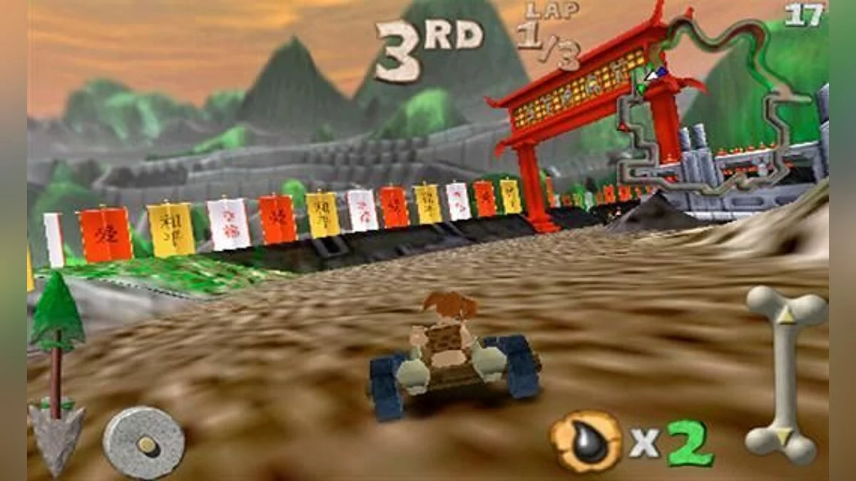 Скриншоты из Cro Mag Rally