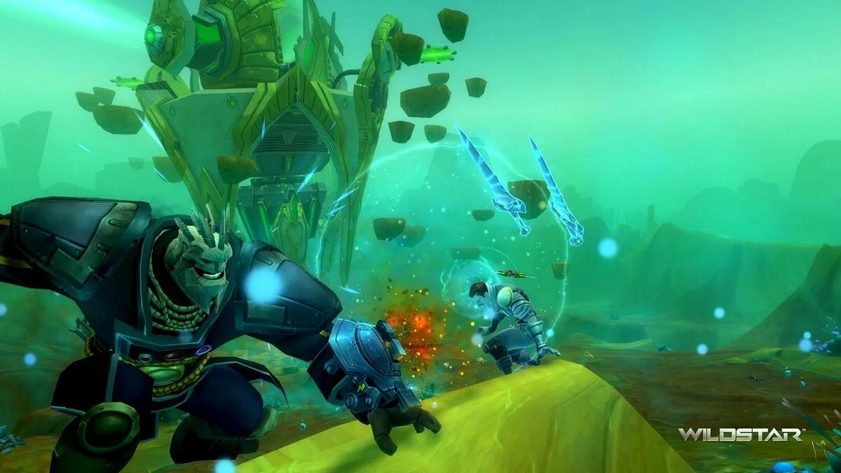 Скриншоты из WildStar / Картинка 239