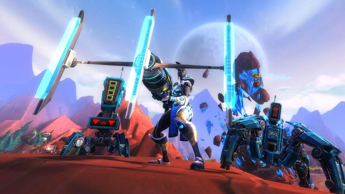 Скриншоты из WildStar / Картинка 257