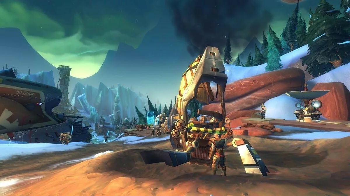 Скриншоты из WildStar / Картинка 272