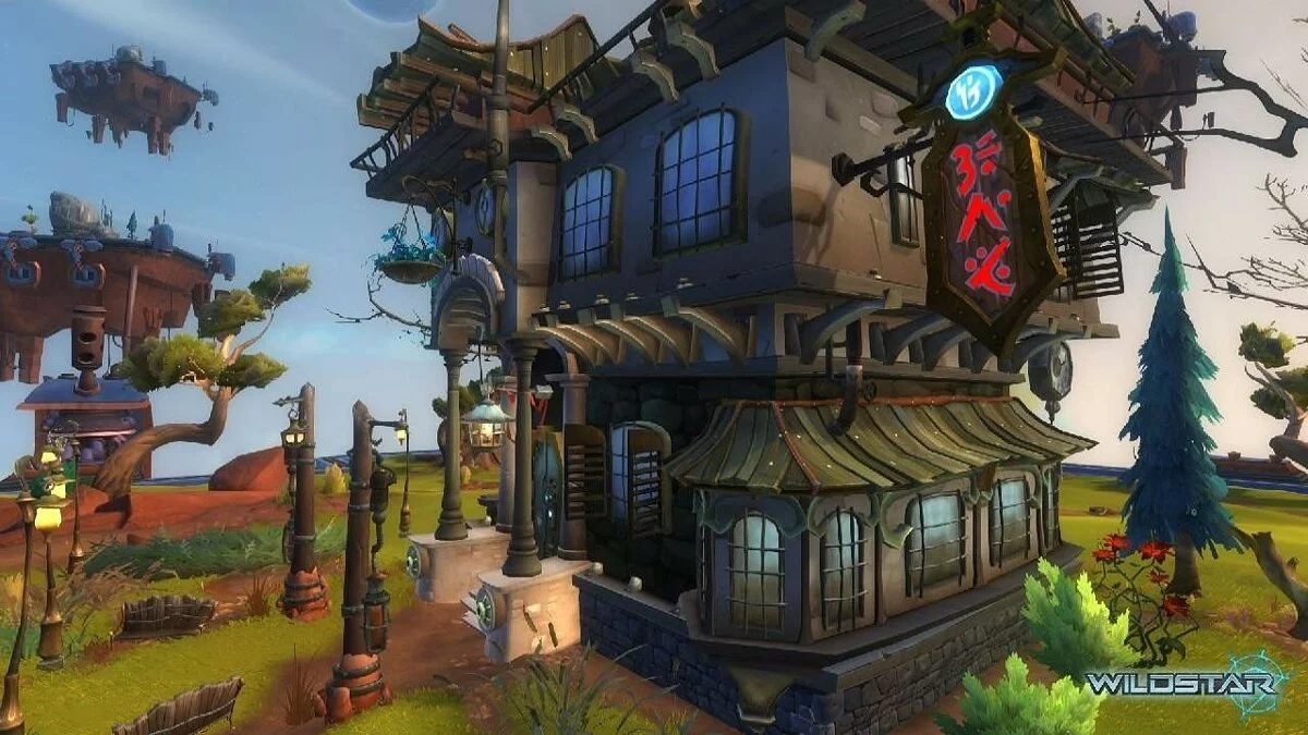 Скриншоты из WildStar / Картинка 289