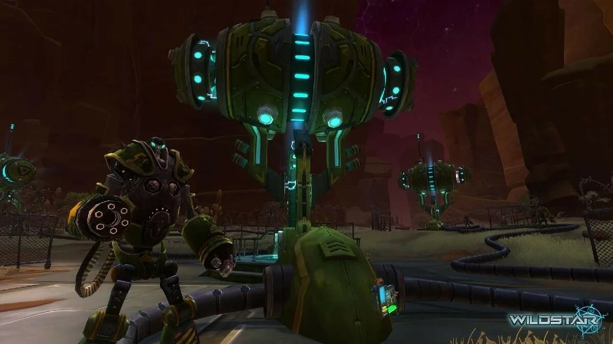 Скриншоты из WildStar / Картинка 325