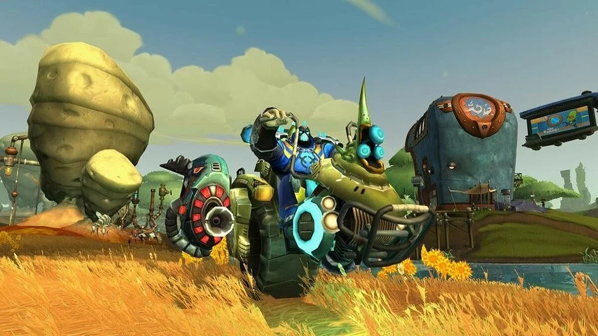 Скриншоты из WildStar / Картинка 349