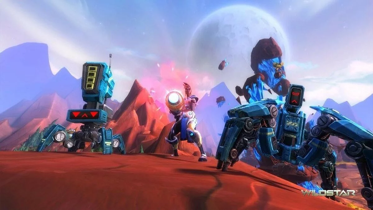 Скриншоты из WildStar / Картинка 368
