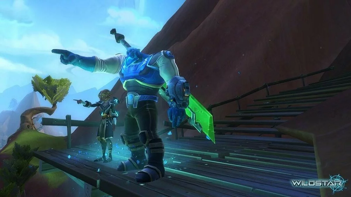 Скриншоты из WildStar / Картинка 379