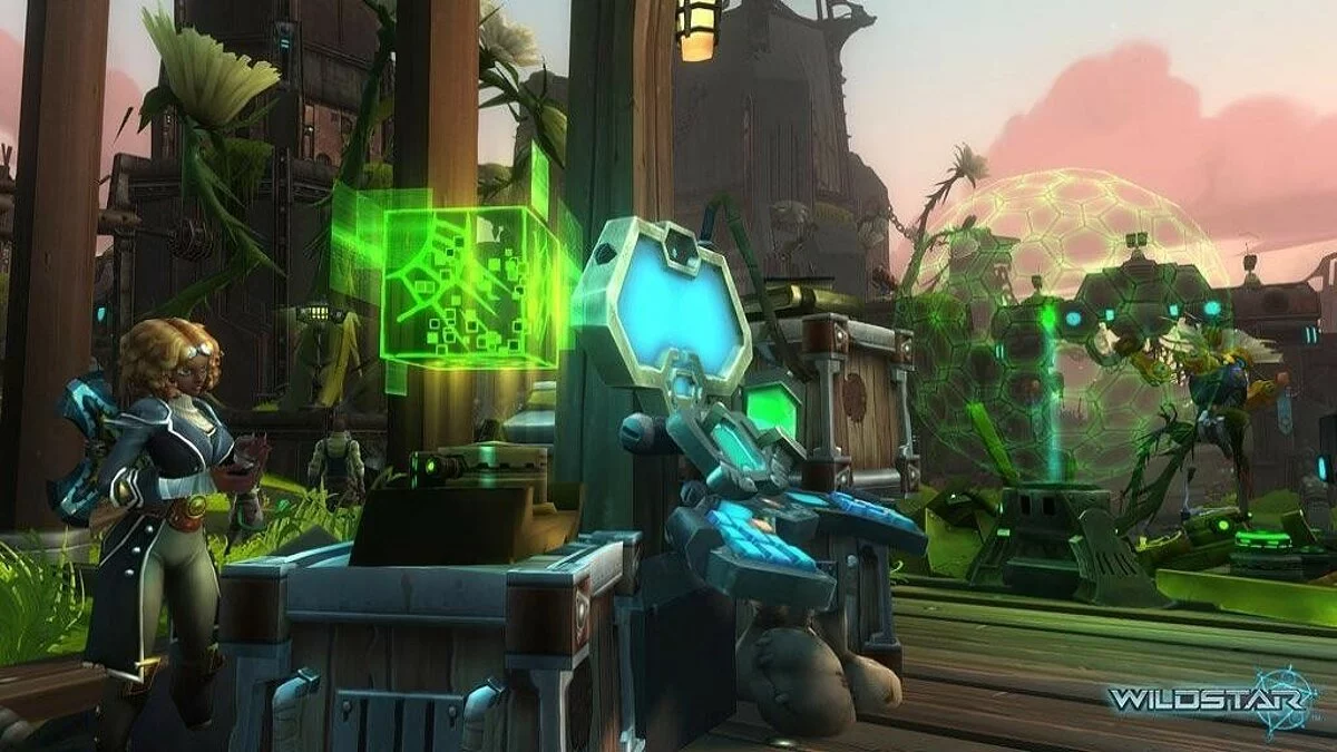 Скриншоты из WildStar / Картинка 383