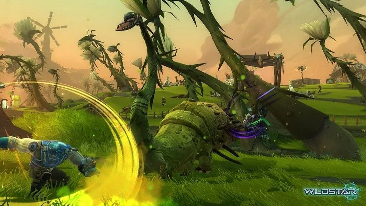 Скриншоты из WildStar / Картинка 387