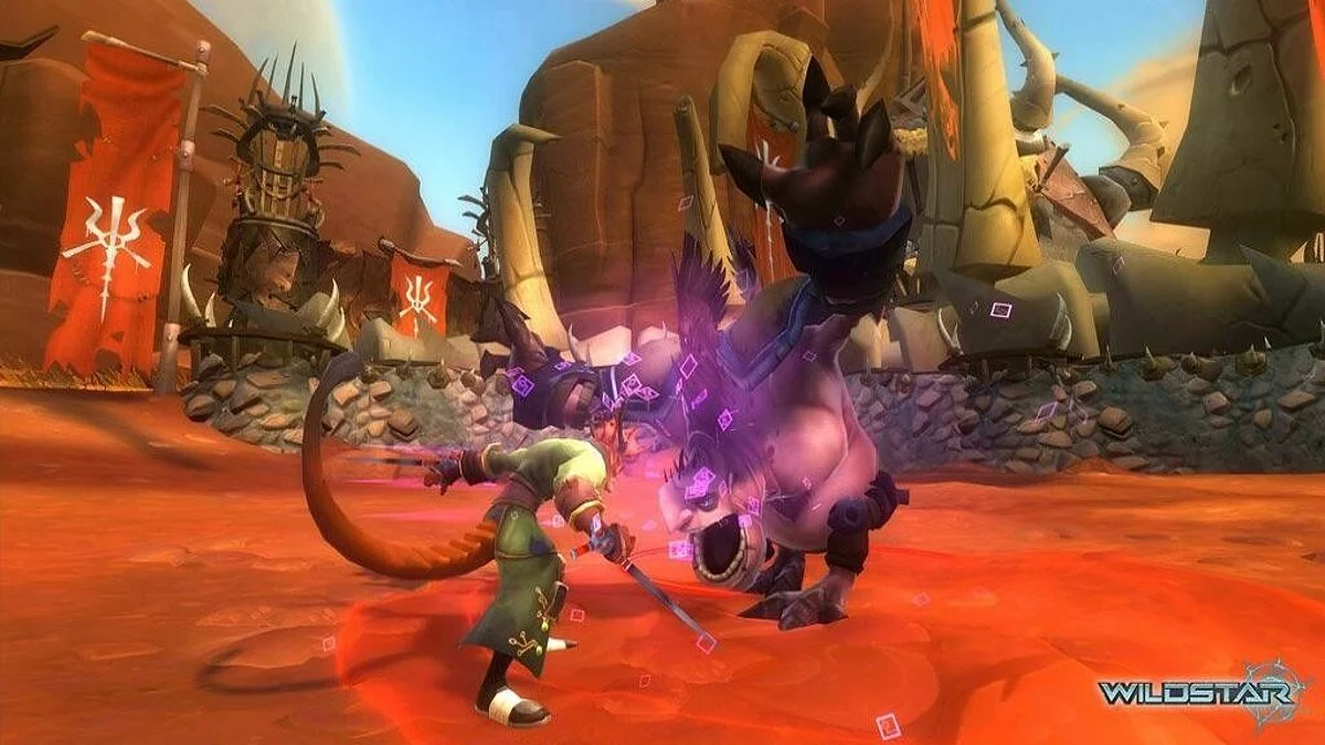 Скриншоты из WildStar / Картинка 398