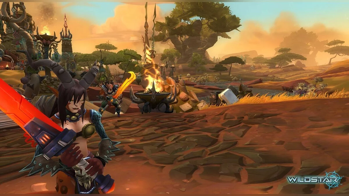 Скриншоты из WildStar / Картинка 33