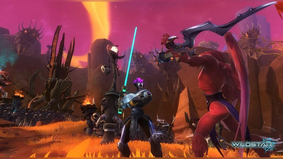 Скриншоты из WildStar / Картинка 53