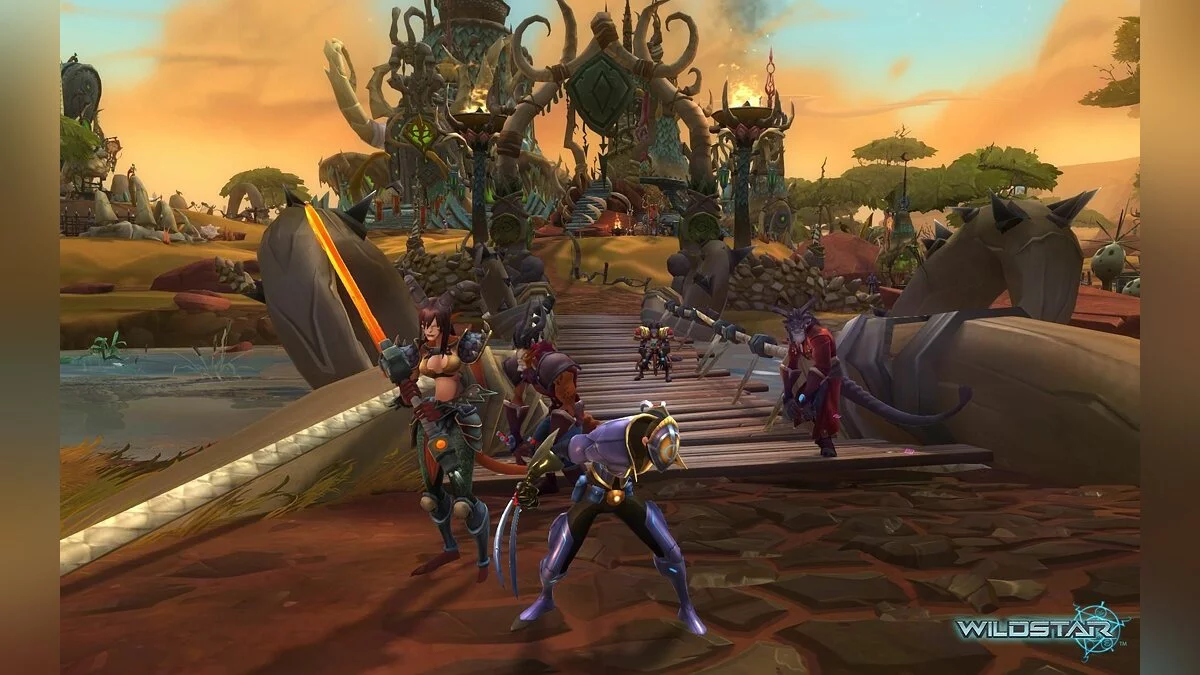 Скриншоты из WildStar / Картинка 62