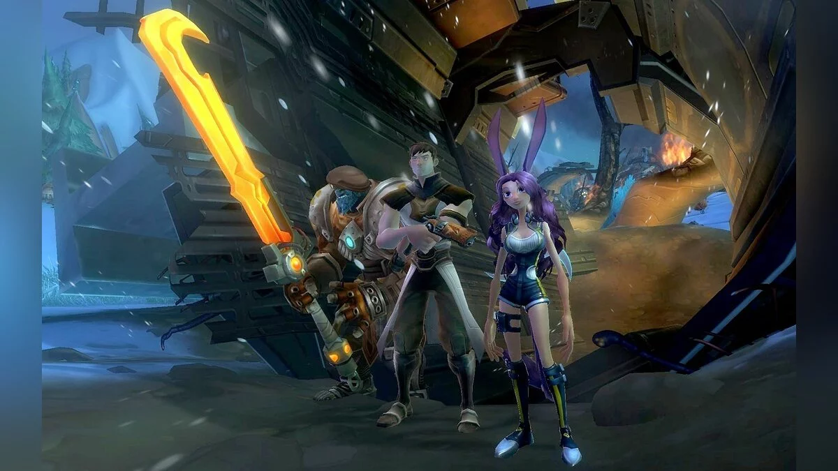 Скриншоты из WildStar / Картинка 129