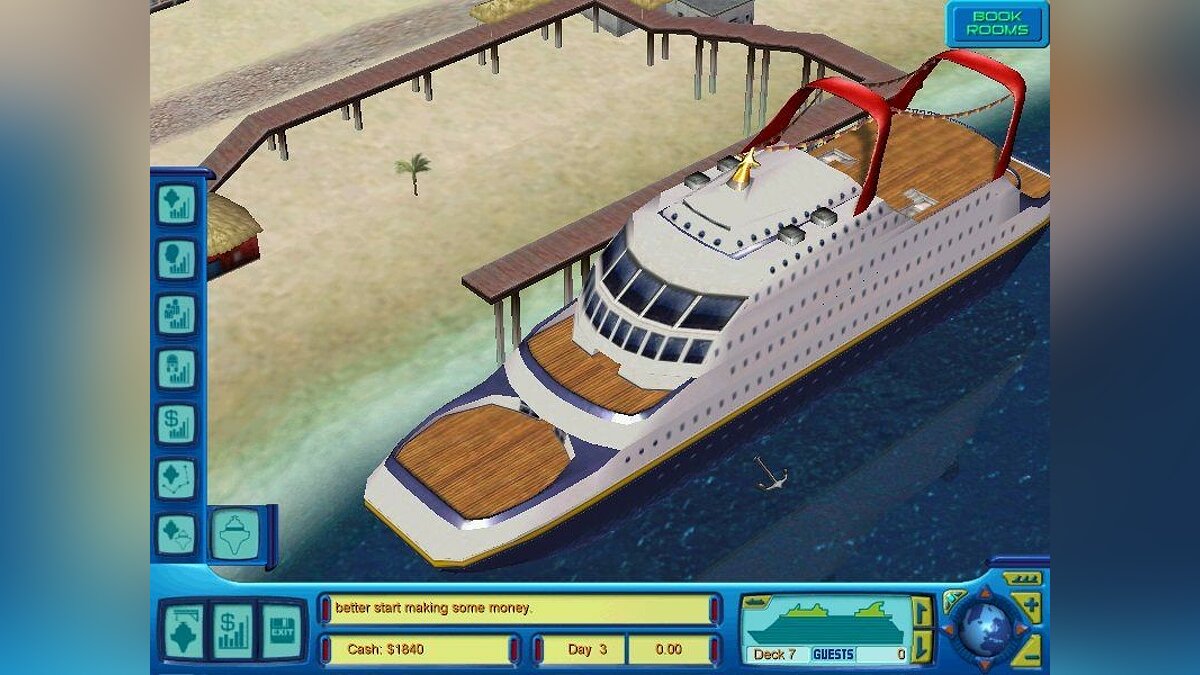 Cruise Ship Tycoon - что это за игра, трейлер, системные требования, отзывы  и оценки, цены и скидки, гайды и прохождение, похожие игры