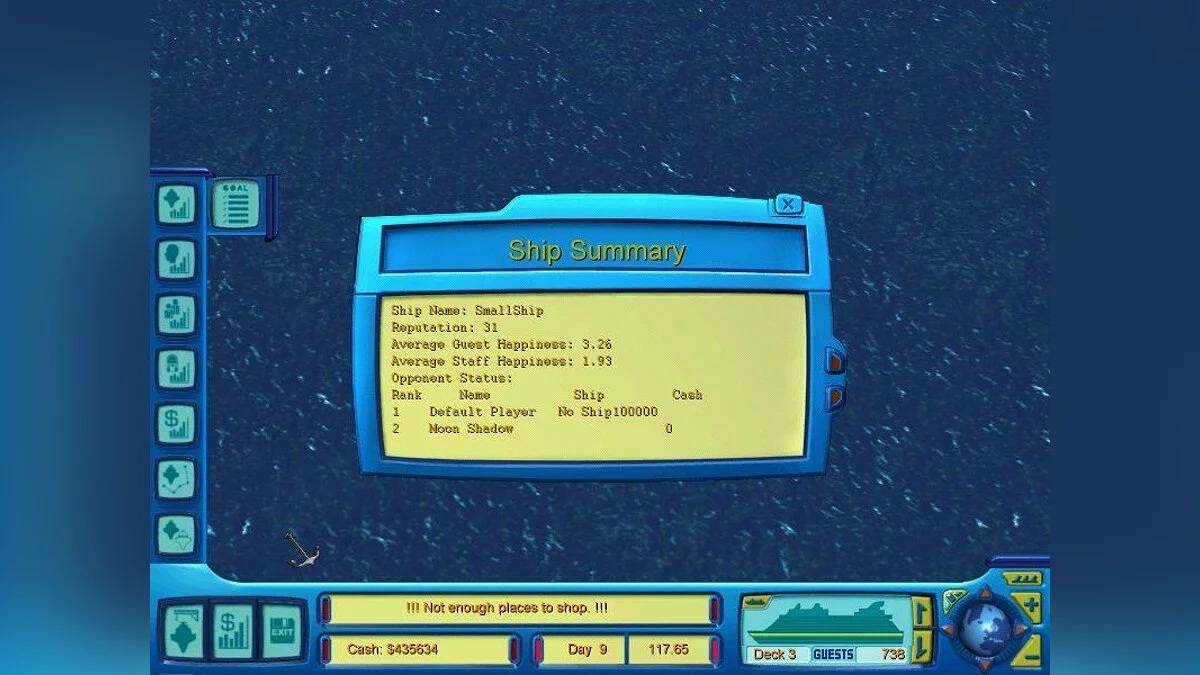 Скриншоты из Cruise Ship Tycoon