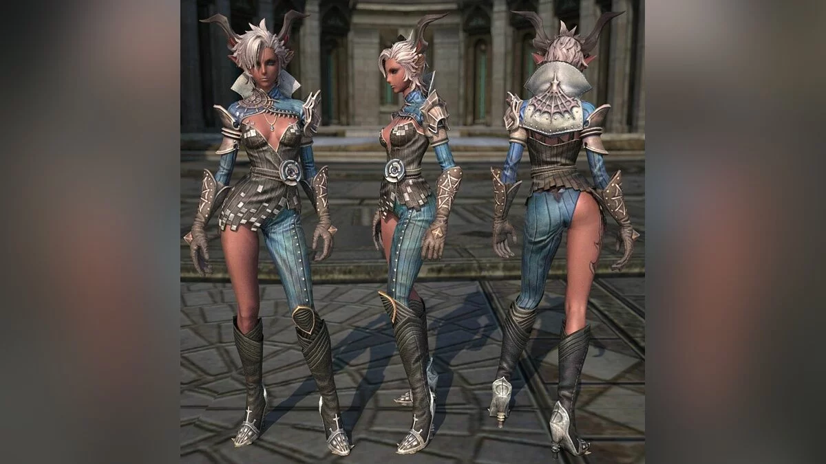 Девушки из TERA