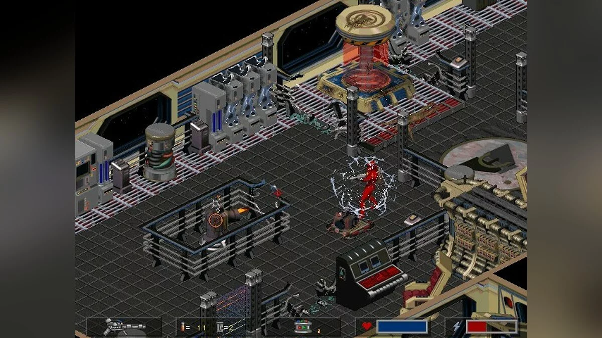 Скриншоты из Crusader: No Remorse