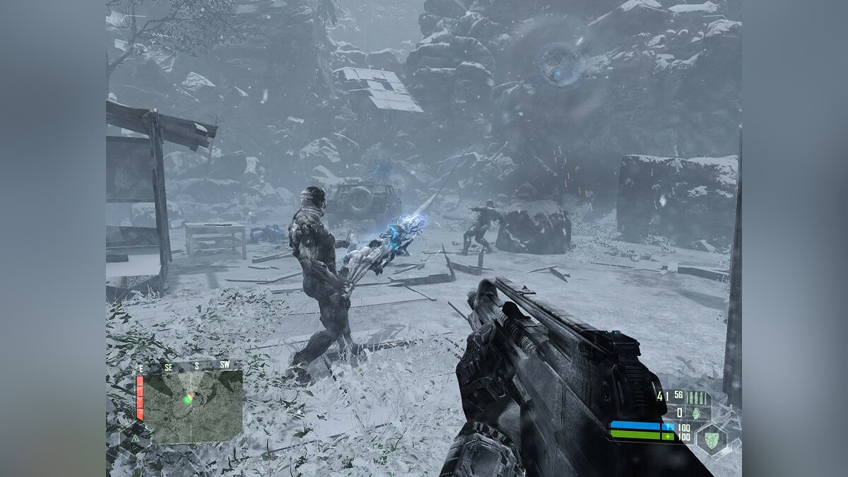 Crysis не устанавливается