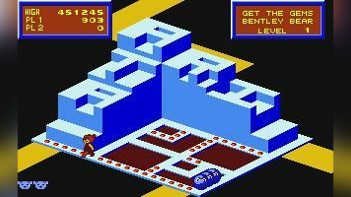 Crystal castle i fit. Игры Atari St. Crystal Castles Atari. Кристал Кастл восьмибитный.