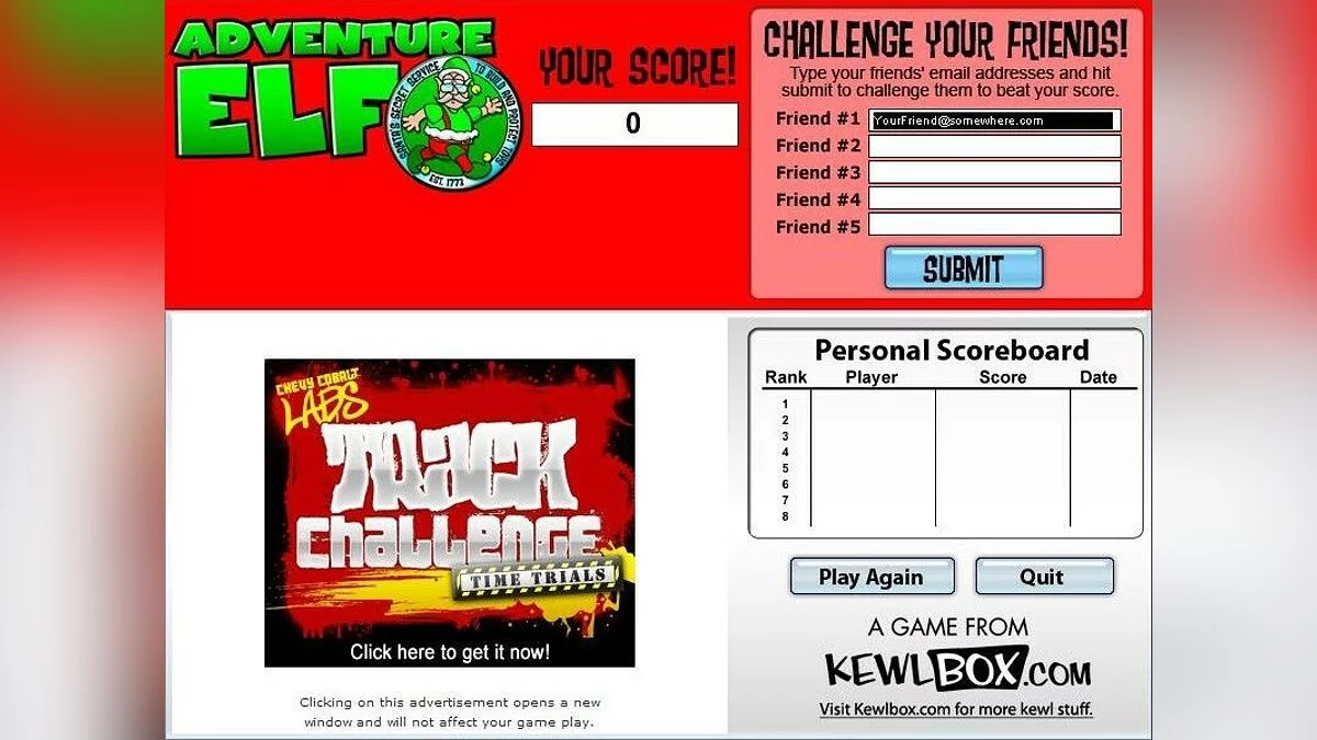 Скриншоты из Adventure Elf