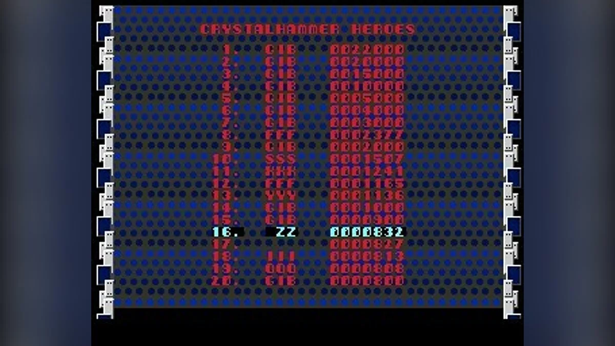 Скриншоты из Crystal Hammer